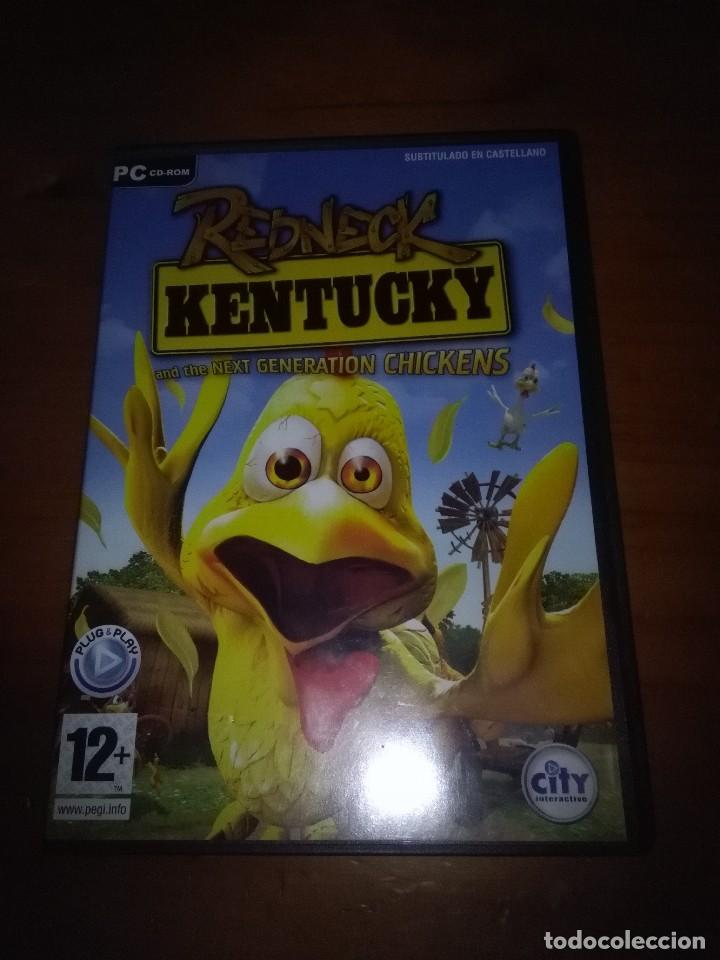 Videojuegos y consolas: REDNECK KENTUCKY. PC CD ROM. - Foto 1