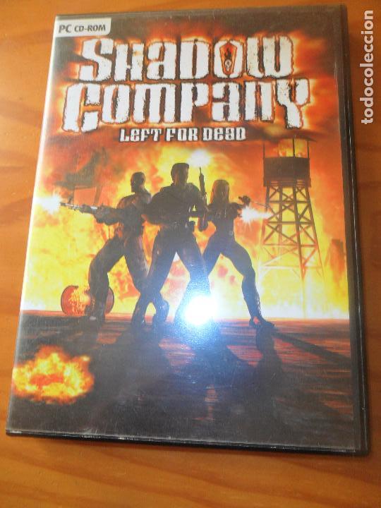 Videojuegos y consolas: SHADOW COMPANY - JUEGO PC CD-ROM - - Foto 1