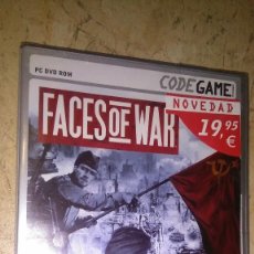 Videojuegos y Consolas: FACES OF WAR PC, PRECINTADO NUEVO MIRA FOTOS