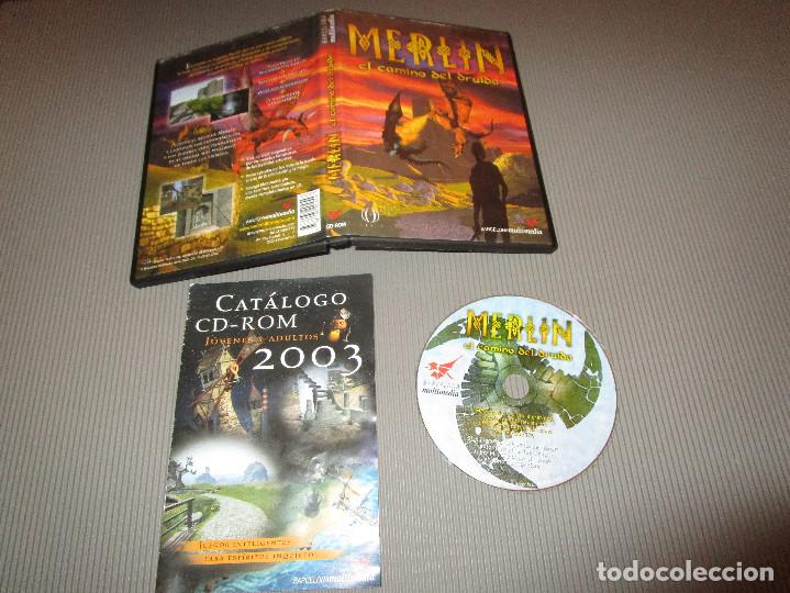 Videojuegos y consolas: MERLIN ( EL CAMINO DEL DRUIDA ) - PC - BARCELONA MULTIMEDIA - Foto 1