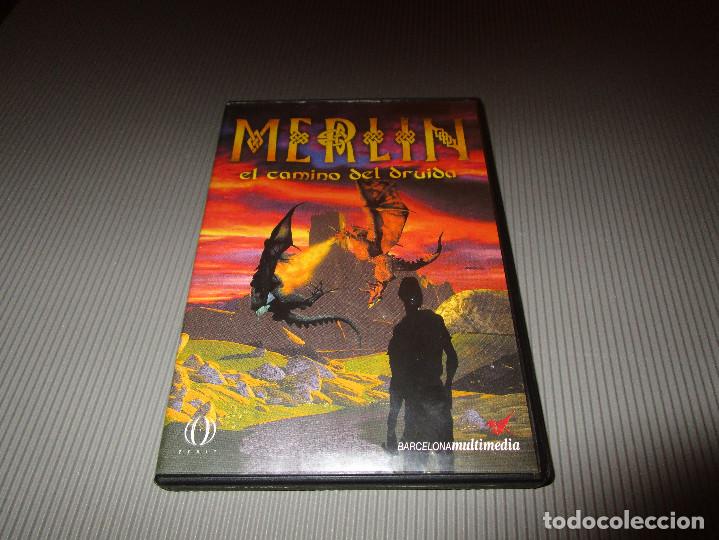 Videojuegos y consolas: MERLIN ( EL CAMINO DEL DRUIDA ) - PC - BARCELONA MULTIMEDIA - Foto 2