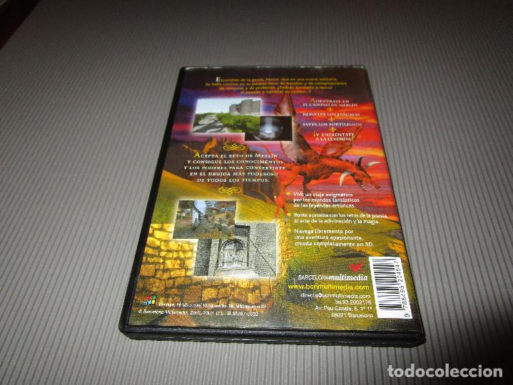 Videojuegos y consolas: MERLIN ( EL CAMINO DEL DRUIDA ) - PC - BARCELONA MULTIMEDIA - Foto 3