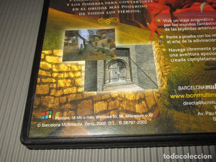 Videojuegos y consolas: MERLIN ( EL CAMINO DEL DRUIDA ) - PC - BARCELONA MULTIMEDIA - Foto 4