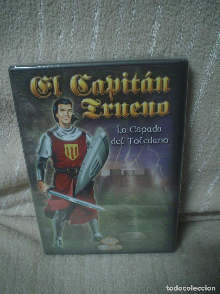 Videojuegos y consolas: EL CAPIT&Aacute;N TRUENO - LA ESPADA DEL TOLEDANO - CD-ROM PARA PC - Foto 1