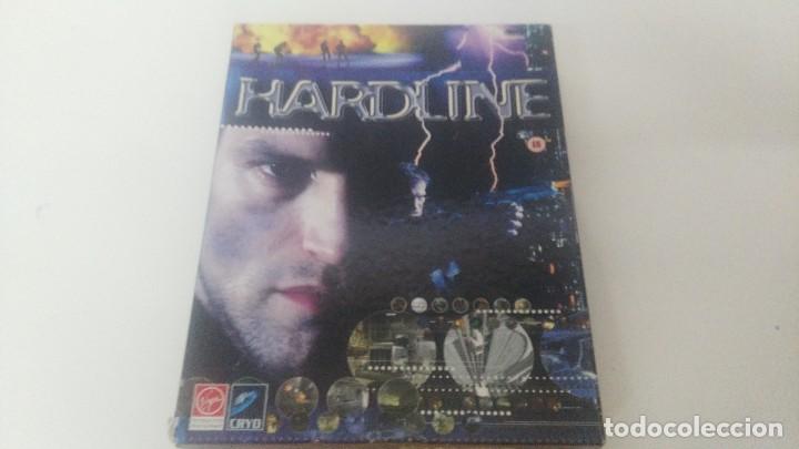 Videojuegos y consolas: ANTIGUO JUEGO PC HARDLINE - Foto 1