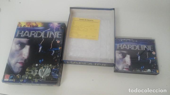 Videojuegos y consolas: ANTIGUO JUEGO PC HARDLINE - Foto 3
