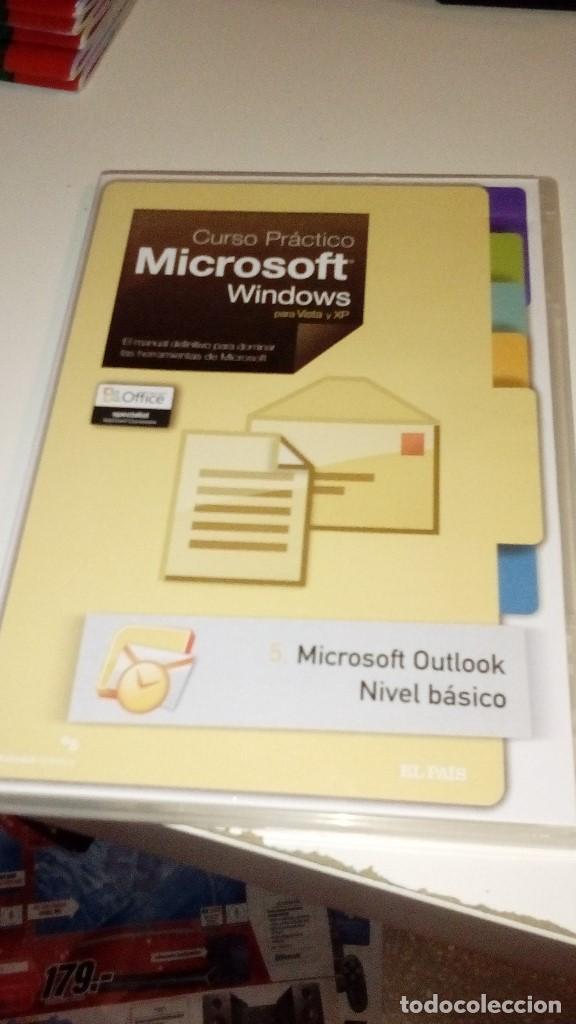 Videojuegos y consolas: G-118 CD PC ROM CURSO PRACTICO MICROSOFT WINDOWS OUTLOOK BASICO - Foto 1