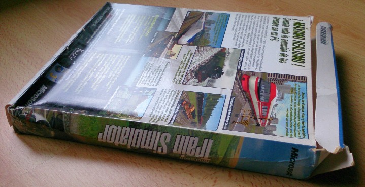 Videojuegos y consolas: Juego PC Microsoft Train Simulator Simulador Tren a&ntilde;o 2001 - Foto 4