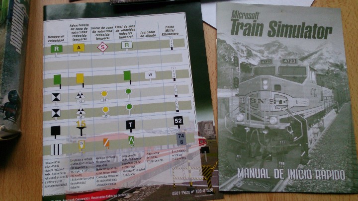 Videojuegos y consolas: Juego PC Microsoft Train Simulator Simulador Tren a&ntilde;o 2001 - Foto 6