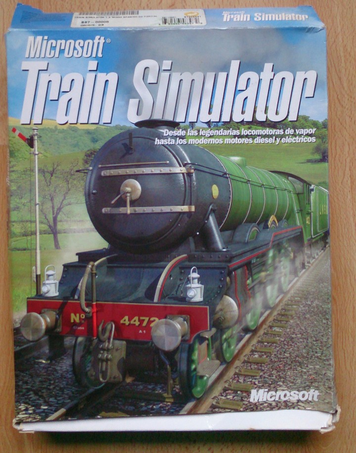 Videojuegos y consolas: Juego PC Microsoft Train Simulator Simulador Tren a&ntilde;o 2001 - Foto 9