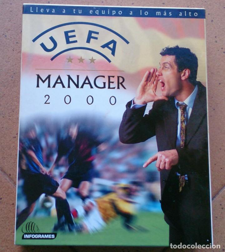 Videojuegos y consolas: Juego PC UEFA Manager 2000 - Foto 1