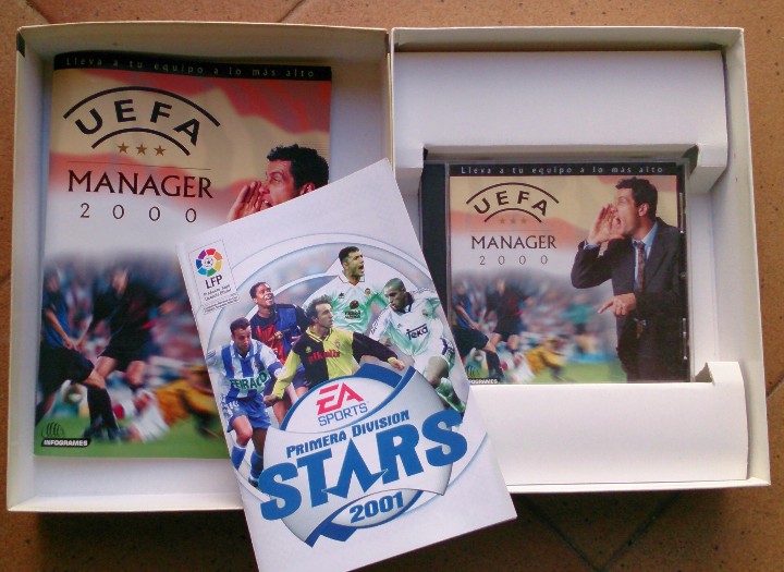 Videojuegos y consolas: Juego PC UEFA Manager 2000 - Foto 4