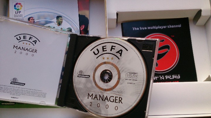 Videojuegos y consolas: Juego PC UEFA Manager 2000 - Foto 5
