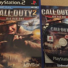 Videojogos e Consolas: CALL OF DUTY 2 BIG RED ONE PS2 PLAYSTATION 2 PLAY STATION TWO KREATEN. Lote 110678363