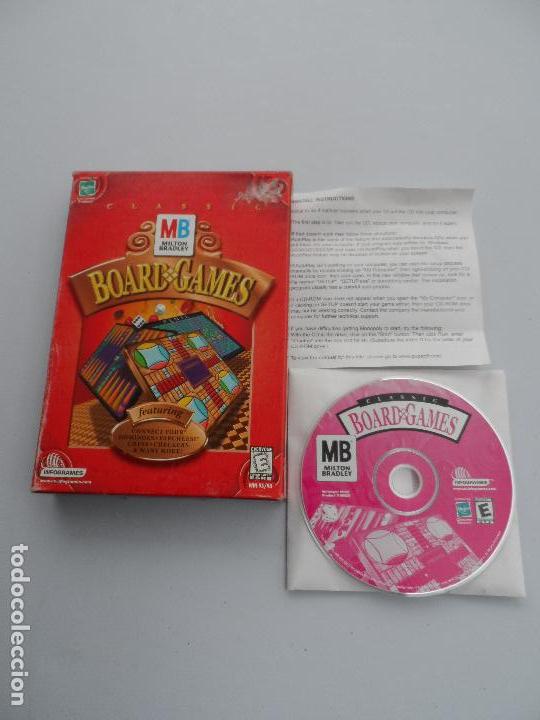 Videojuegos y consolas: PC MB CLASSIC BOARD GAMES NTSC COMPLETO - Foto 1