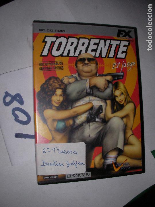 Videojuegos y consolas: ANTIGUO JUEGO PARA PC - TORRENTE - Foto 1