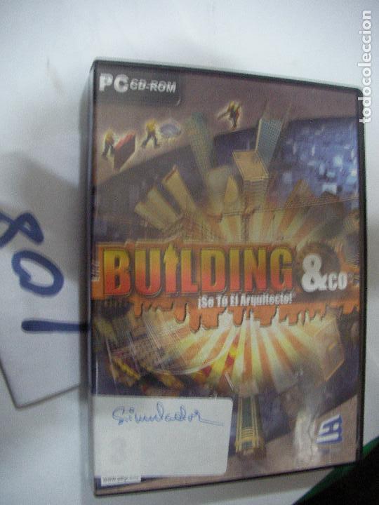 Videojuegos y consolas: ANTIGUO JUEGO PARA PC - BUILDING - Foto 1