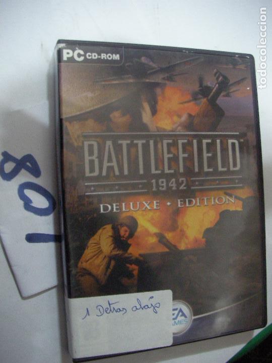 Videojuegos y consolas: ANTIGUO JUEGO PARA PC - BATTLEFIELD - Foto 1