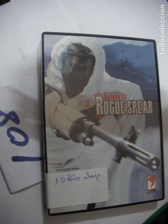 Videojuegos y consolas: ANTIGUO JUEGO PARA PC - ROGUE SPEAR - Foto 1