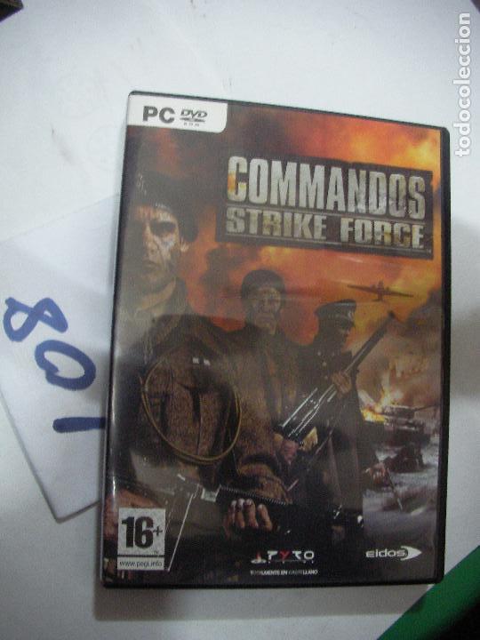 Videojuegos y consolas: ANTIGUO JUEGO PARA PC - COMMANDOS STRIKE FORCE - Foto 1