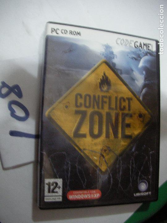 Videojuegos y consolas: ANTIGUO JUEGO PARA PC - CONFLICT ZONE - Foto 1
