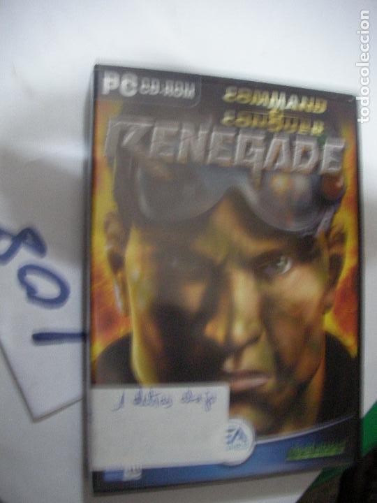 Videojuegos y consolas: ANTIGUO JUEGO PARA PC - RENEGADE - Foto 1