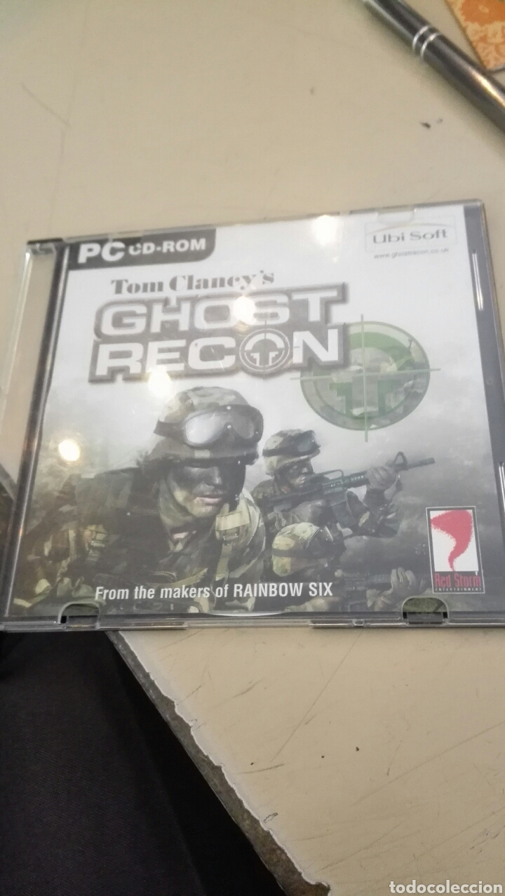 Videojuegos y consolas: Juego original para PC Ghost Recon de Ubi Soft - Foto 2