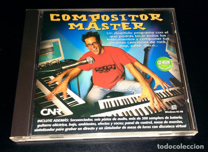 Videojuegos y consolas: Compositor Master Revista CNR Windows 95 98 - Foto 1