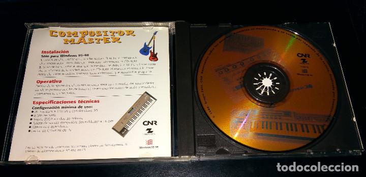 Videojuegos y consolas: Compositor Master Revista CNR Windows 95 98 - Foto 2