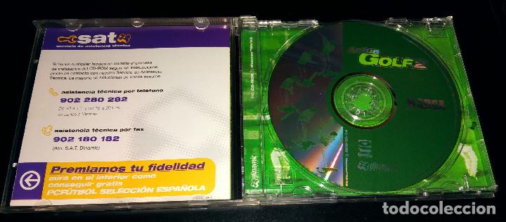 Videojuegos y consolas: Actua Golf 2 Marca Dinamic Multimedia Windows 95 98 Gremlin Interactive - Foto 2