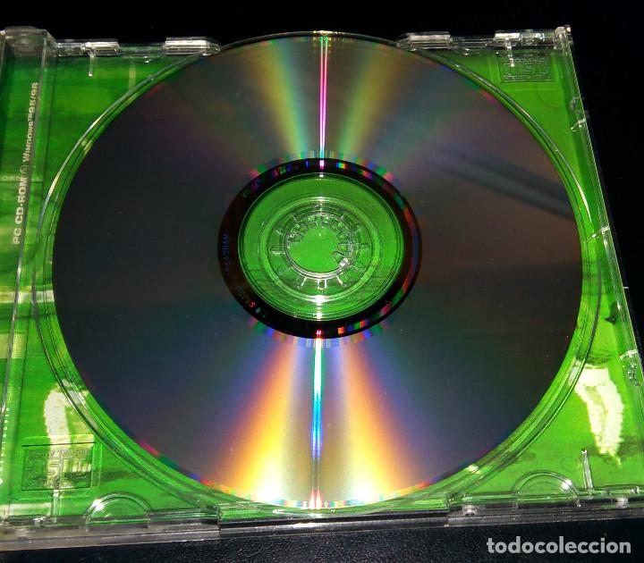 Videojuegos y consolas: Actua Golf 2 Marca Dinamic Multimedia Windows 95 98 Gremlin Interactive - Foto 3