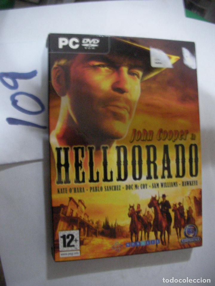 Videojuegos y consolas: JUEGO PC - HELLDORADO - Foto 1