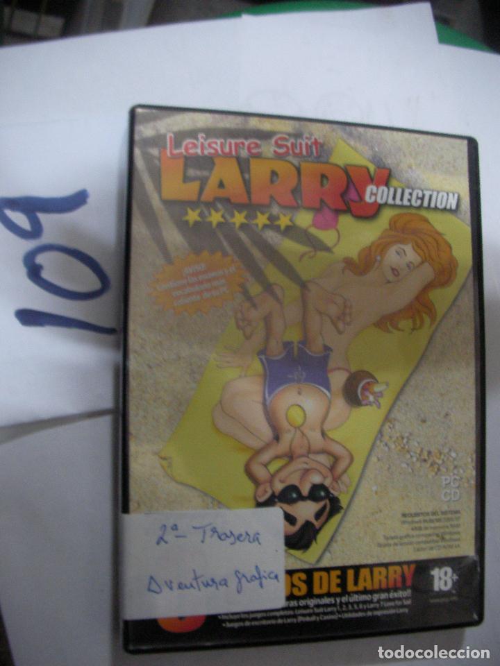 Videojuegos y consolas: JUEGO PC - LEISURE SUIT LARRY COLLECTION - Foto 1