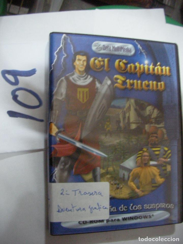 Videojuegos y consolas: JUEGO PC - EL CAPITAN TRUENO - Foto 1