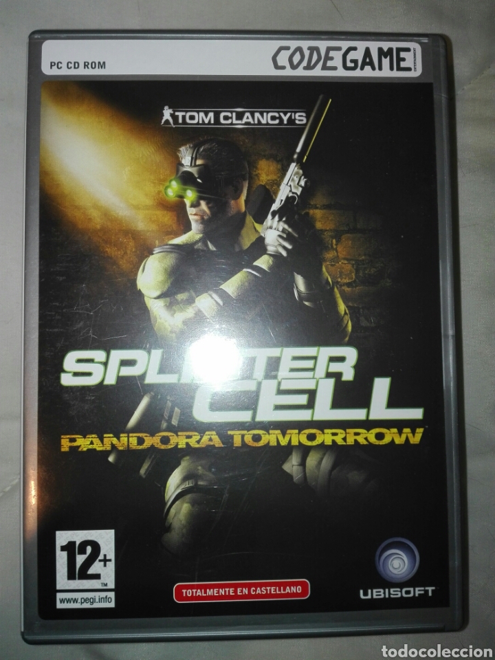 Videojuegos y consolas: JUEGOS PARA PC. SPLINTER CELL. PACK 4 CD. Para PC. - Foto 3