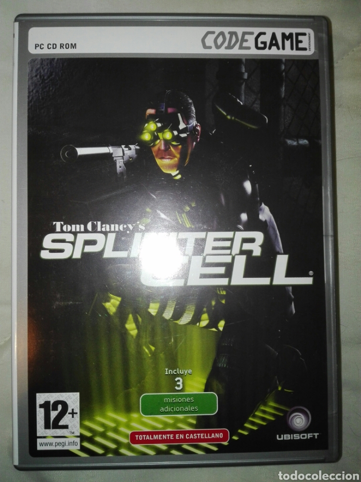 Videojuegos y consolas: JUEGOS PARA PC. SPLINTER CELL. PACK 4 CD. Para PC. - Foto 4
