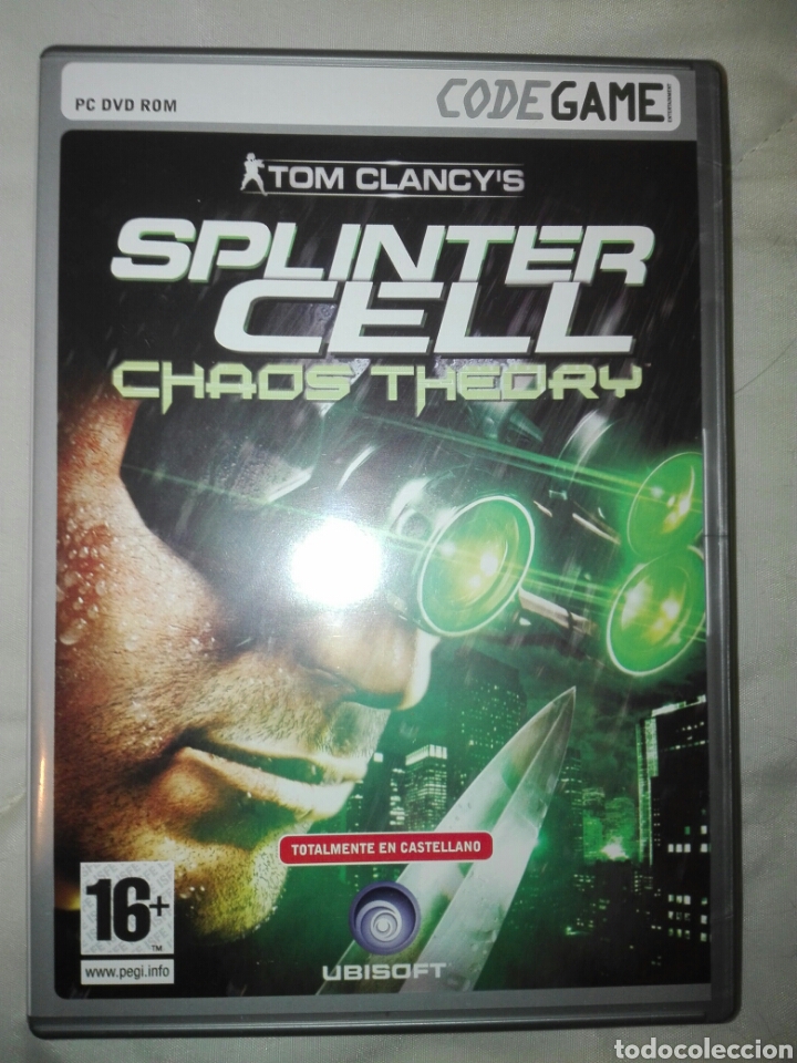 Videojuegos y consolas: JUEGOS PARA PC. SPLINTER CELL. PACK 4 CD. Para PC. - Foto 5