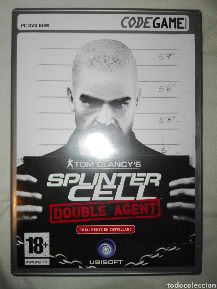 Videojuegos y consolas: JUEGOS PARA PC. SPLINTER CELL. PACK 4 CD. Para PC. - Foto 6