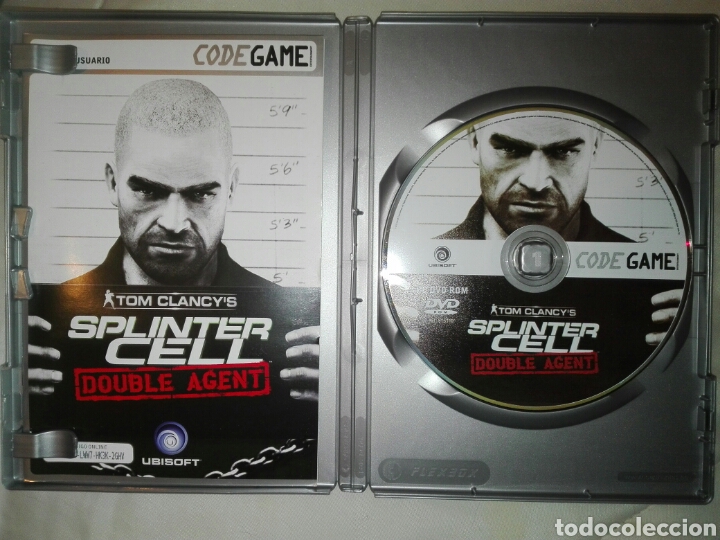 Videojuegos y consolas: JUEGOS PARA PC. SPLINTER CELL. PACK 4 CD. Para PC. - Foto 9