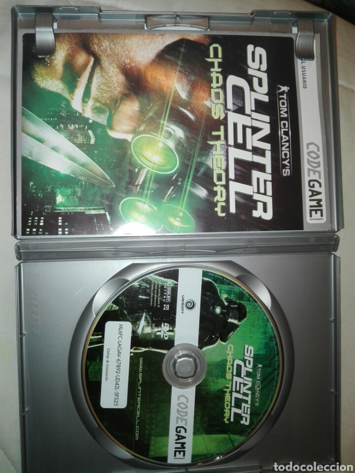 Videojuegos y consolas: JUEGOS PARA PC. SPLINTER CELL. PACK 4 CD. Para PC. - Foto 10