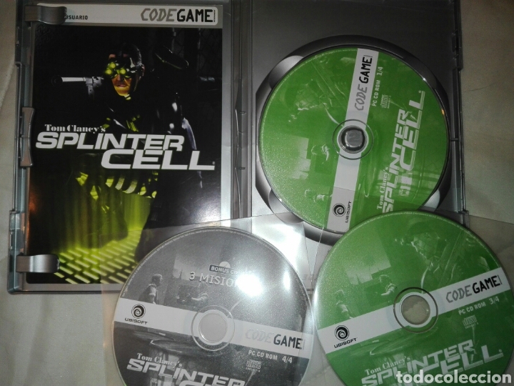 Videojuegos y consolas: JUEGOS PARA PC. SPLINTER CELL. PACK 4 CD. Para PC. - Foto 11