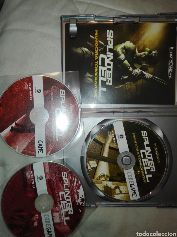 Videojuegos y consolas: JUEGOS PARA PC. SPLINTER CELL. PACK 4 CD. Para PC. - Foto 12