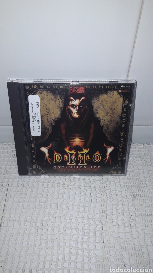 Videojuegos y consolas: Expansion set diablo 2 pc - Foto 1