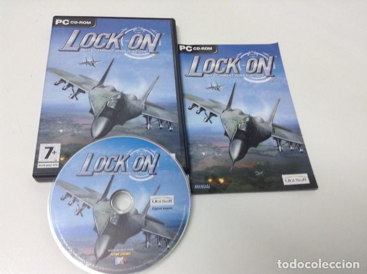 Videojuegos y consolas: LOCK ON AIR COMBAT SIMULATION - Foto 3