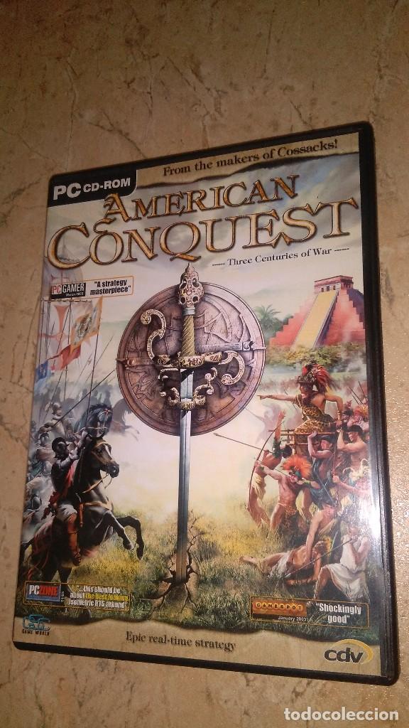 Videojuegos y consolas: Pc american conquest - Foto 1