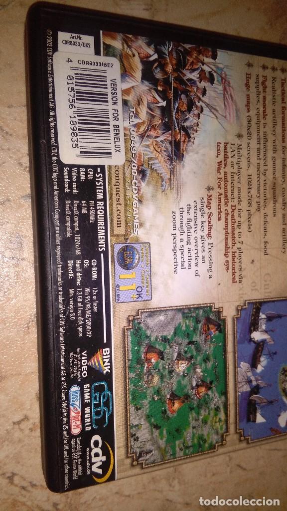 Videojuegos y consolas: Pc american conquest - Foto 2