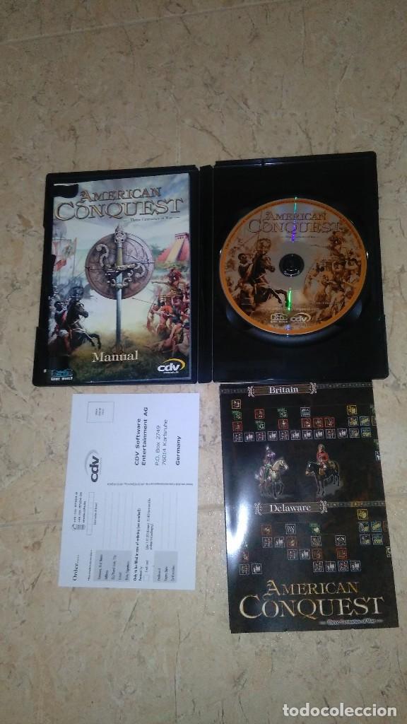 Videojuegos y consolas: Pc american conquest - Foto 4