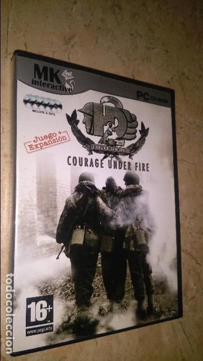 Videojuegos y consolas: Hidden & dangerous 2 courage under firme MK. Pc - Foto 1