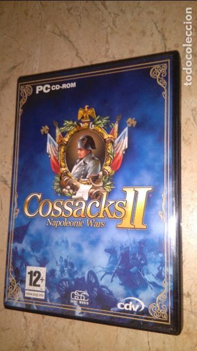 Videojuegos y consolas: Pc Cossacks 2 , napole&oacute;nic wars - Foto 1