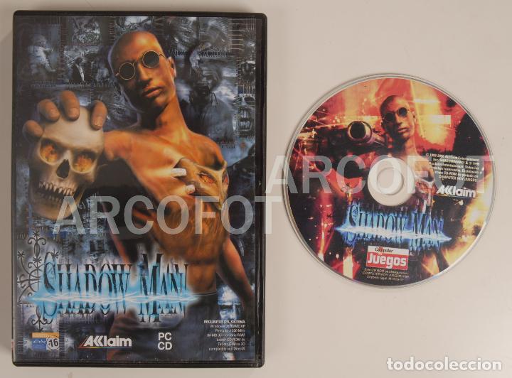 Videojuegos y consolas: JUEGO PARA PC - CD ROM - SHADOW MAN - COMPUTER HOY JUEGOS - Foto 1
